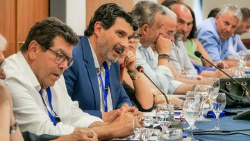 Την επιστροφή ποσοστού του τοπικού παραγόμενου ΑΕΠ στον τόπο παραγωγής του πρότεινε ο πρόεδρος του Εμπορικού Συλλόγου στη συνεδρίαση της ΚΕΕΕ
