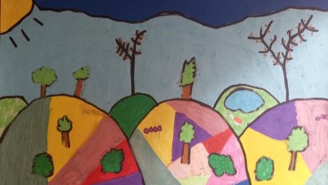 Βραβείο σε διαγωνισμό ζωγραφικής για μαθήτρια του 2ου Πειραματικού