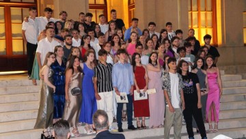 Λαμπερή η τελετή αποφοίτησης της Γ’ τάξης του 3ου ΓΕ.Λ. Ρόδου