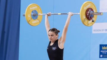 Κορυφαίες επιδόσεις στο Ευρωπαϊκό άρσης βαρών, ατομικά ρεκόρ για τη Σταματία Αδαμαντίδη