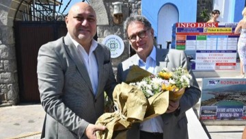 Επίσκεψη του δημάρχου Νισύρου στην Τουρκία - Θεμέλια για τη φιλία των λαών της περιοχής