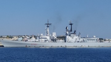 Ιταλικό αντιτορπιλικό κατέπλευσε χθες στη Ρόδο