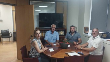 Με τη διοίκηση του ΕΒΕΔ συναντήθηκαν εκπρόσωποι συλλόγων της Δωδεκανήσου