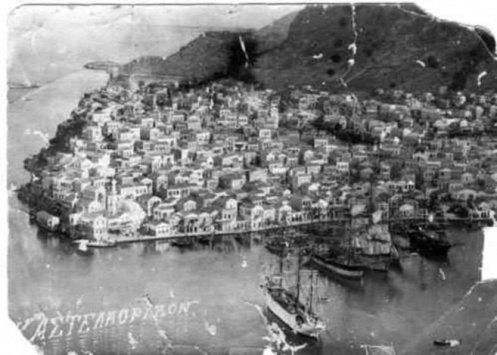 Το Καστελλόριζο στα τέλη του 18ου αι., αρχές 19ου
