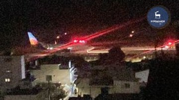 Σε ετοιμότητα τέθηκε η Πυροσβεστική στο αεροδρόμιο μετά από προσγείωση αεροσκάφους