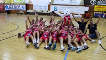 Πρωταθλητής Παγκορασίδων  στο μπάσκετ ο Ηρακλής 2000!