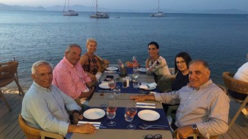 Στην Κω για το τριήμερο του Αγίου Πνεύματος ο πρώην πρωθυπουργός Κώστας Καραμανλής