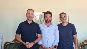 Συνάντηση με τον Carsten Rasmussen είχε χθες ο δήμαρχος Χάλκης