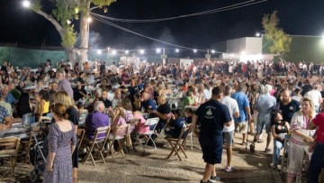Με επιτυχία πραγματοποιήθηκε το 4ο Φεστιβάλ Σκόρδου στα Καλαβάρδα