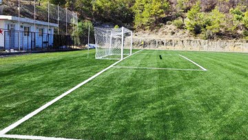 Σχεδόν έτοιμο το γήπεδο Λαέρμων