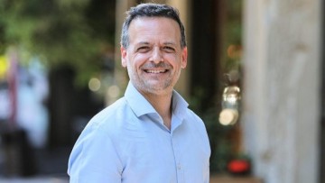 Γιώργος Γεωργαλλίδης: Με τον Χάρη Δούκα...