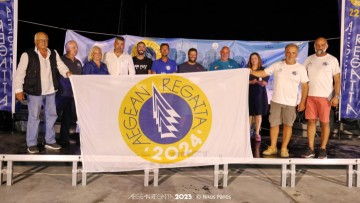 Εριφύλη Βαρδάκη: «Η Aegean Regatta είναι ένας θεσμός για τα ιστιοπλοϊκά  δρώμενα στη χώρα»