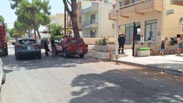 Φωτιά σε ισόγειο διαμέρισμα  στην Ανάληψη