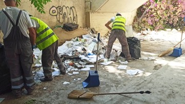 Καθαρίστηκε ο χώρος στο «Καστρί»