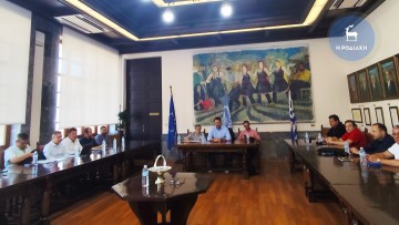 Σύσκεψη στον δήμο με τους φορείς για τα Τοπικά Πολεοδομικά Σχέδια