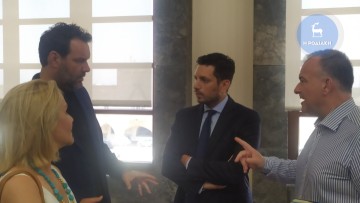 Στη Ρόδο βρίσκεται ο υφυπουργός Ψηφιακής Διακυβέρνησης Κωνσταντίνος Κυρανάκης