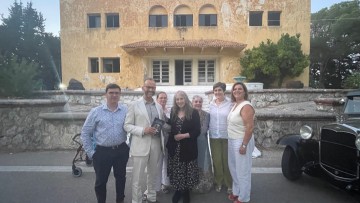 Το μνημειακό συγκρότημα του Σανατορίου στην Ελεούσα