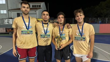 Νικητές τα «Μαύρα Τόξα» στο 3on3 της Ιαλυσού