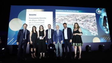 Δύο χρυσά βραβεία κατέκτησε ο δήμος Χάλκης στα Hellenic Responsible Business Awards 2024