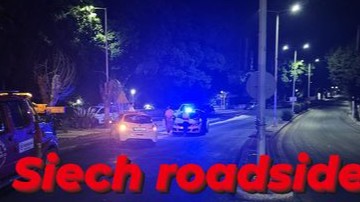 Σφοδρή σύγκρουση οχημάτων τα ξημερώματα  στο Ροδίνι - Από καθαρή τύχη δεν θρηνήσαμε θύματα