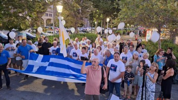 Διεξήχθη χθες με επιτυχία η Πορεία Μνήμης "Δεν ξεχνώ - 50 χρόνια από την τουρκική εισβολή στην Κύπρο"