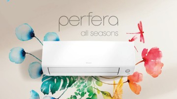 Daikin Perfera All Seasons: ιδανικό περιβάλλον όλο τον χρόνο!