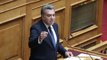 Παρέμβαση του Μάνου Κόνσολα για το Κέντρο Υγείας Σύμης