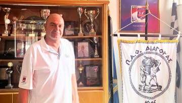 Προπονητής και τεχνικός διευθυντής στον Διαγόρα ο Στέλιος Κωνσταντινίδης