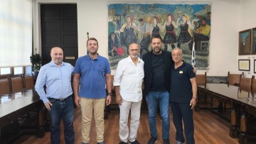 Συνάντηση με τον δήμαρχο Ρόδου είχαν οι εστιάτορες