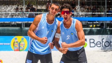 Στις οκτώ καλύτερες ομάδες beach volley της Ελλάδας οι Καλιοζης- Καρδούλιας