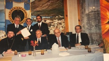 Μανώλης Κασσώτης: Δωδεκανησιακοί σύλλογοι στην Αμερική - Κάσος