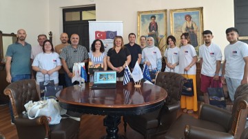 Αντιπροσωπεία του δήμου Μούγλων επισκέφθηκε τον δήμο της Ρόδου