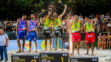 Χάλκινο μετάλλιο για τους Σταύρο Ντάλλα/Δημήτρη Χατζηνικολάου στο “Athens Final”