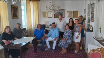 Συναντήσεις εργασίας του Αντιπεριφερειάρχη Παιδείας στην Πάτμο