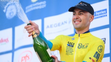 Φόρος τιμής στη μνήμη του αδικοχαμένου Αντρέ Ντρέγκε από τους Διεθνείς Ποδηλατικούς Αγώνες Ρόδου