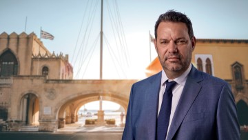 Μήνυμα του Δημάρχου Ρόδου Αλέξανδρου Κολιάδη για την επέτειο 50 ετών από την Αποκατάσταση της Δημοκρατίας