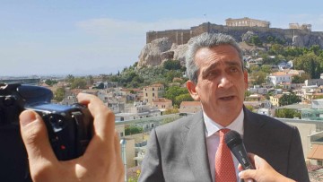 Ο Περιφερειάρχης Νοτίου Αιγαίου, Γιώργος Χατζημάρκος για την επέτειο αποκατάστασης της Δημοκρατίας