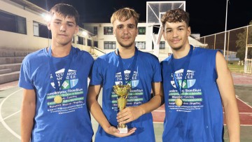 Οι Final 8 νικητές στο 3on3 του Κολλεγίου Ρόδου