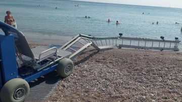 Επισκευάστηκε η ζημιά στον διάδρομο για ΑμεΑ - Κατατέθηκε αναφορά για τον εντοπισμό των δραστών