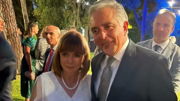 Ο Βασίλης Α. Υψηλάντης στη Γιορτή της Δημοκρατίας στο Προεδρικό Μέγαρο