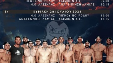 Με όνειρα ανόδου στη Β’ Εθνική πόλο Ανδρών οι «Πιγκουίνοι»!