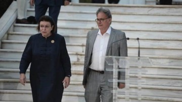 Ο δήμαρχος Νισύρου στο Προεδρικό Μέγαρο για τη γιορτή της Δημοκρατίας