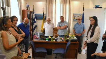 Ο Φιλολογικός Σύλλογος "Παρνασσός" τιμά την Η.Ν. Κάσο