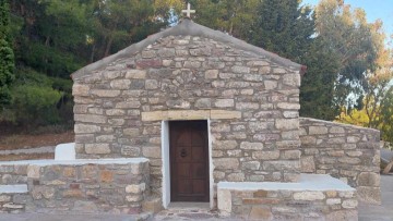 Θυρανοίξια στο εξωκλήσι Αγίου Γεωργίου στον Άγιο Ισίδωρο