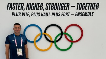 Ο Μανώλης Βασιλειάδης στο προπονητικό team της Εθνικής πόλο Ανδρών στους Ολυμπιακούς Αγώνες!