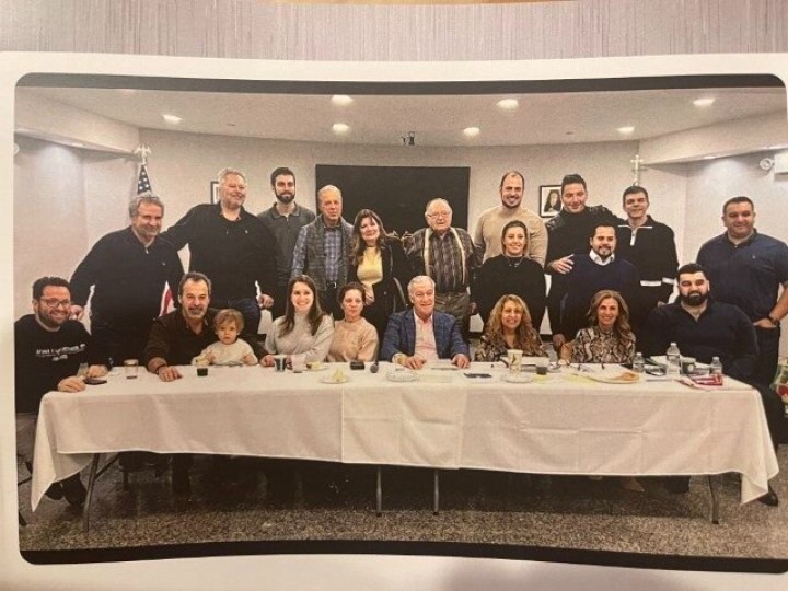 Το παρόν Δ.Σ. mε άλλα μέλη του Συλλόγου