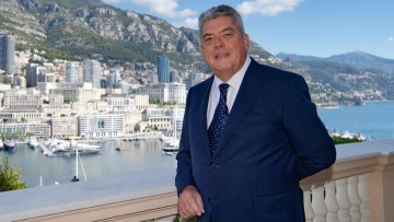 Στη Σύμη ο πρωθυπουργός του Μονακό