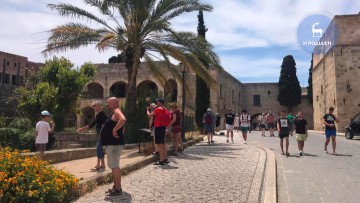 «Ευημερούν» οι αριθμοί στις τουριστικές αφίξεις της Ρόδου