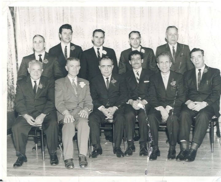 Το ΔΣ της “Αίγλης” (1955)