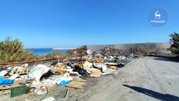 Λύση με κάθε τρόπο για  τον καταυλισμό θα επιδιώξει ο δήμος